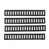 LADDER RAIL PANEL SET C - BLACK. НАКЛАДКИ НА RIS ЧЕРНЫЕ